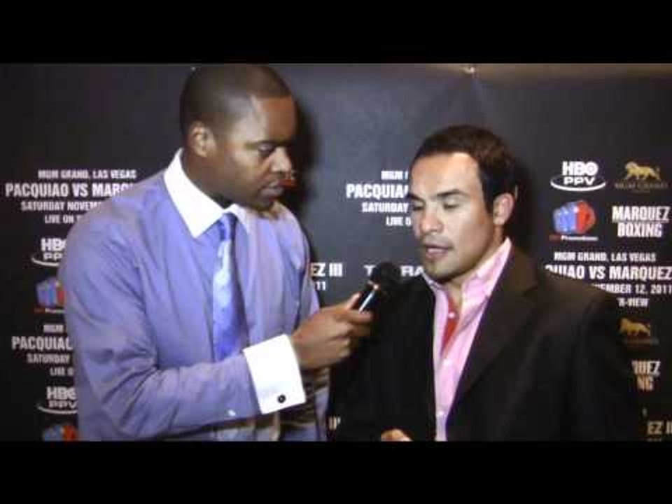 Juan Manuel Marquez Changing His Style For Third Pacquiao Fight
