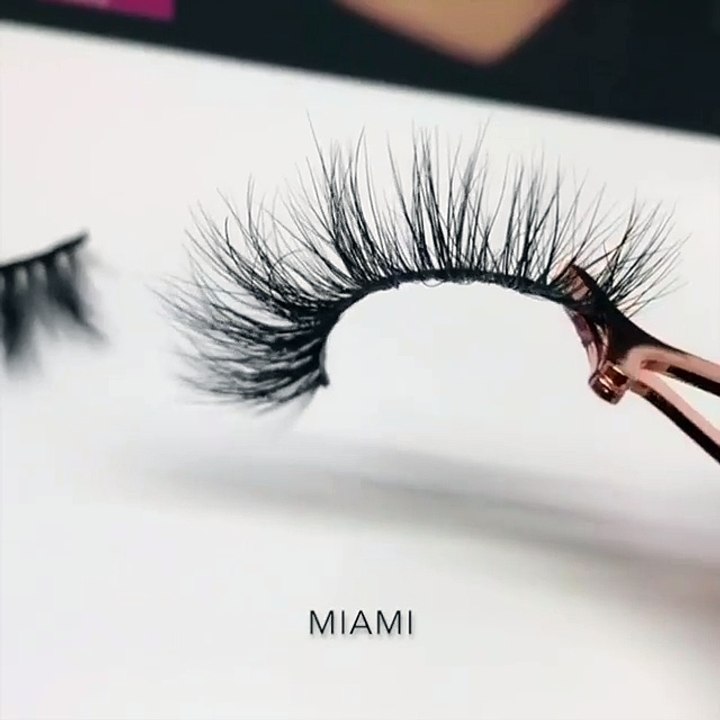 Factory Mink Eyelashes wholesale