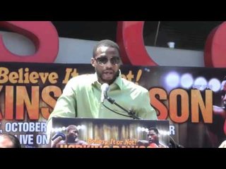 Bernard Hopkins vs. Chad Dawson