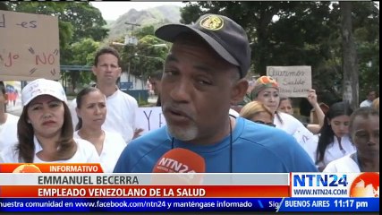 Tras una semana de protesta el sector salud sigue sin ser escuchado