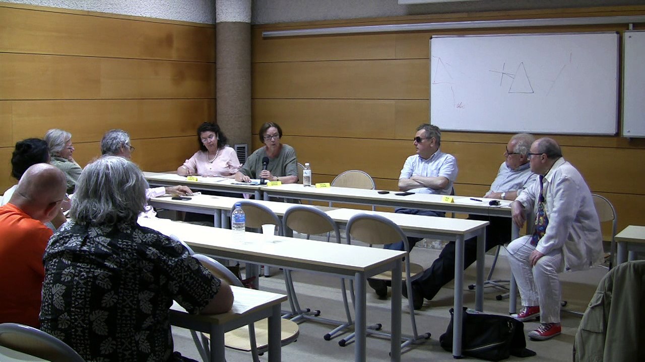 2èmes Rencontres lumière/Lumières, AM+OBSPM, 28 juin 2018, débat