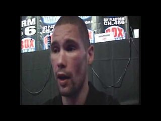 Tony Bellew Interivew