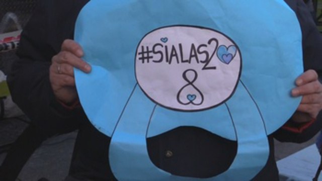 Senado argentino arranca sesiones por Ley de Aborto entre consignas populares