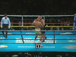 Jameel McCline vs Zuri Lawrence