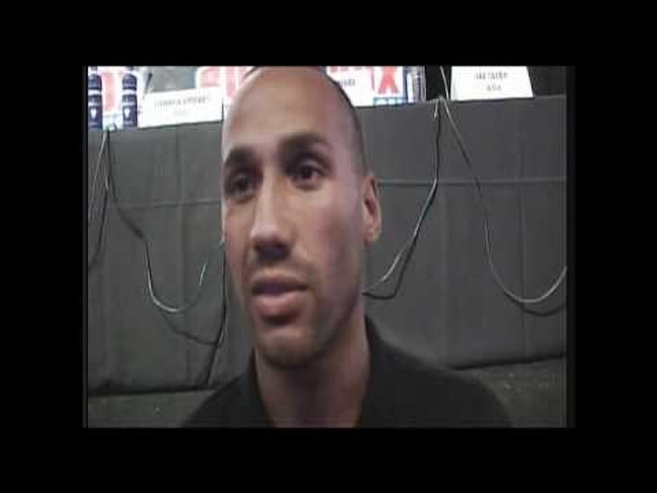 James DeGale Interview