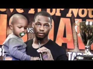 Bernard Hopkins vs. Chad Dawson post press conference