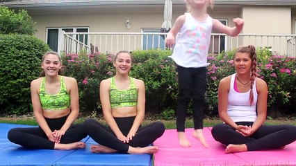 TWIN VS SISTER ACRO YOGA CHALLENGE