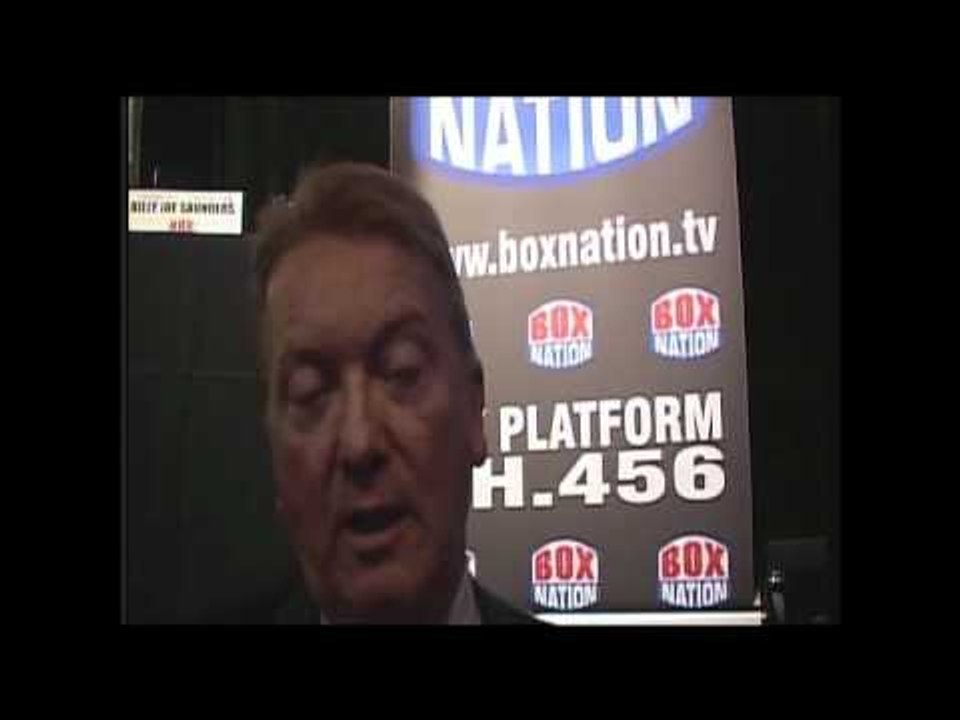 Frank Warren Interview