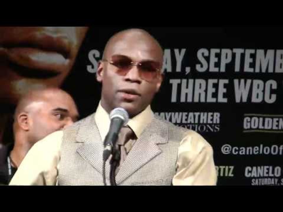 Part 2: Ortiz vs. Mayweather post-fight press conference
