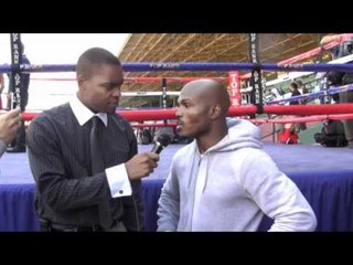 Timothy Bradley interview