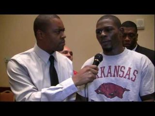 Jermaine Taylor EXCULSIVE first post fight interview in over two years!