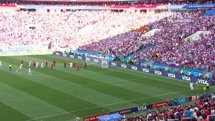Artem DZYUBA Goal - Spain v Russia - MATCH 51_HD