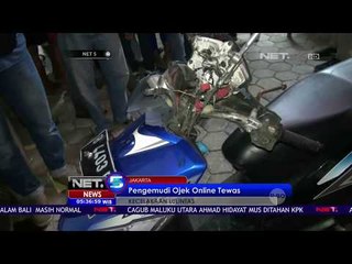 Kecelakaan Maut Melibatkan Pengemudi Ojek Online - NET 5