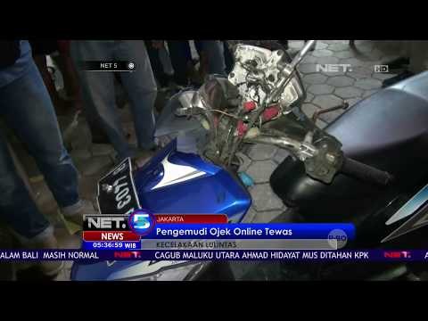 Kecelakaan Maut Melibatkan Pengemudi Ojek Online - NET 5