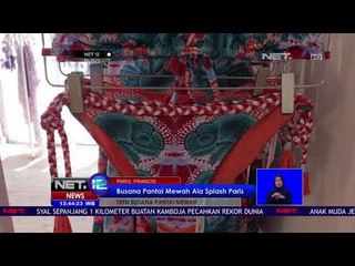 Busana Pantai Tahun 70 an Kembali Jadi Inceran-NET12