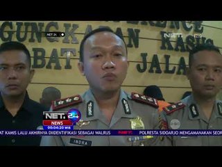 Pelaku Pelemparan Batu di Tol di Bekuk Petugas-NET24