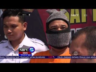 Seorang Tukang Ojek Ditangkap Karena Menjual Hewan Dilindungi - NET 5