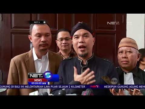 Ahmad Dhani Meragukan Kualitas Saksi di Persidangan Kasus Ujaran Kebencian - NET 5