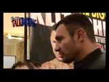 Vitali Klitschko V Derek Chisora