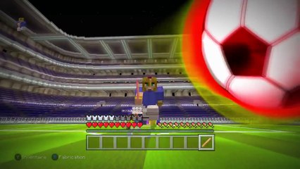 LA COUPE DU MONDE DE FOOT SUR MINECRAFT ! Minecraft Moddé !