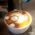  There are two main types of latte art: free pouring (a pattern created during the pour) and etching (using a tool to create a pattern after the pour)