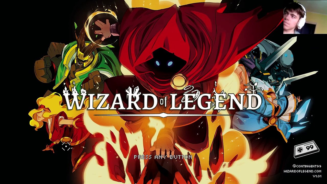 PINATA COMBO! Let's play: Wizard of Legend