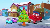 Christmas Cartoons | Super Car Royce Videos For Children