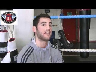 Cello Renda on his comeback