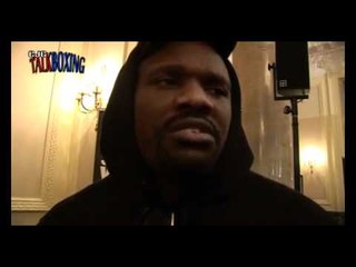 Derek Chisora Threatens David Haye