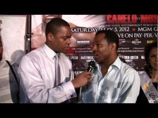 Shane Mosley: I'm going to fight 3 or 4 more YEARS