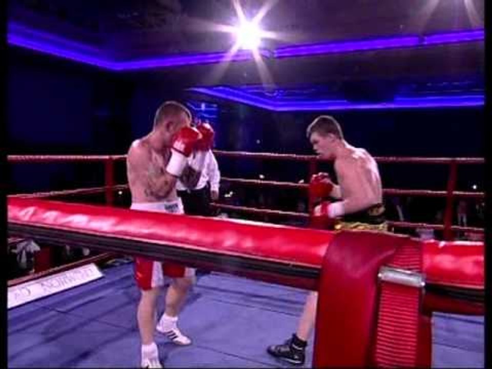 Darren Codona vs Duncan Cottier
