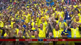 Sweden v Switzerland - 2018 FIFA World Cup Russia™ - Match 55 || Dailymotion
