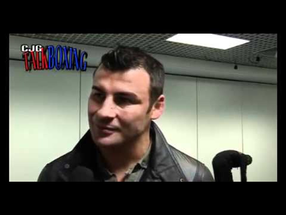 Joe Calzaghe Interview