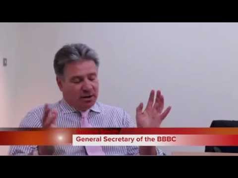 ROBERT SMITH GENERAL SECRETARY BBBC - PART 1