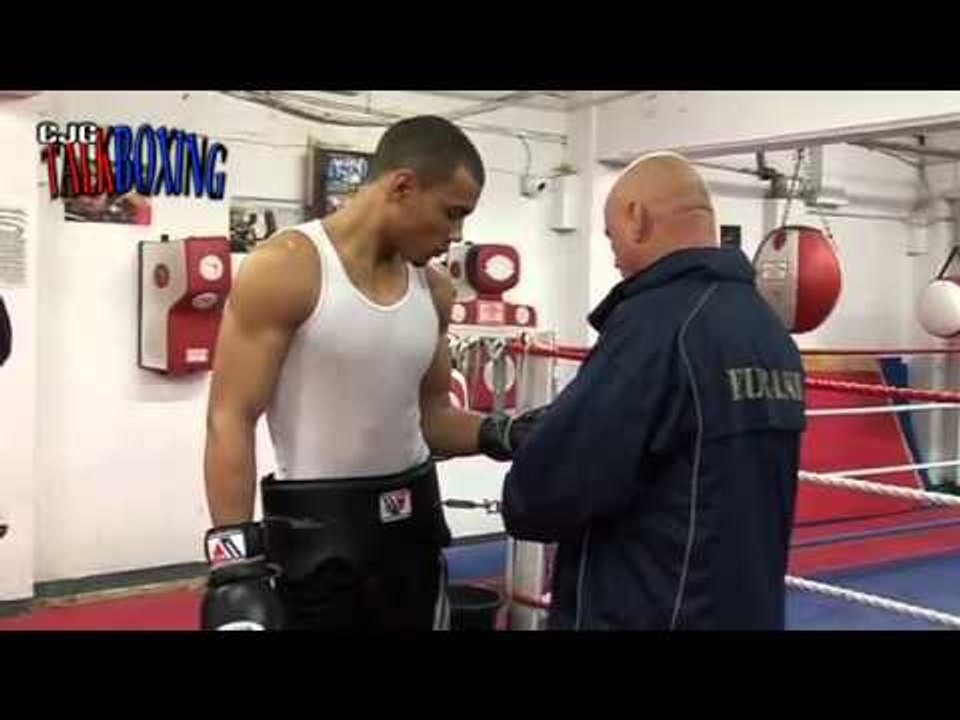 Chris Eubank talks about his son Chris Eubank boxing interview Ciaran Gibbon