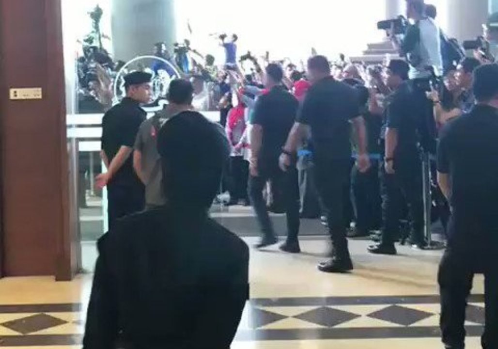 Former Malaysian Prime Minister Najib Razak Faces Court on Corruption Charges