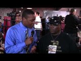 Timothy Bradley Sr. Gets Choked Up Talking About His Son