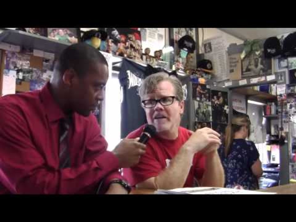 FREDDIE ROACH - ON EVERYTHING; Pacquiao Khan Mayweather Bradley Steriods Peterson Berto Tarver...