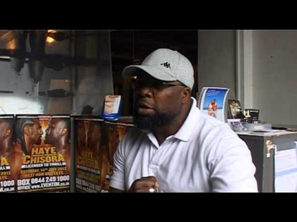 Derek Chisora By Don Charles