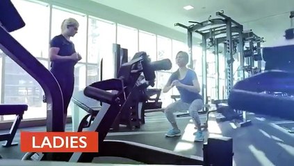 Ladies Gym in Abu Dhabi