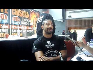 Haye Interview after the face off