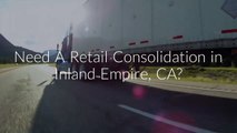 Rail Delivery Services : Retail Consolidation in Inland Empire, CA