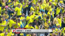Suecia Vs. Suiza 1-0 Resumen y goles (Octavos de Final Mundial Rusia 2018) 03/07/2018
