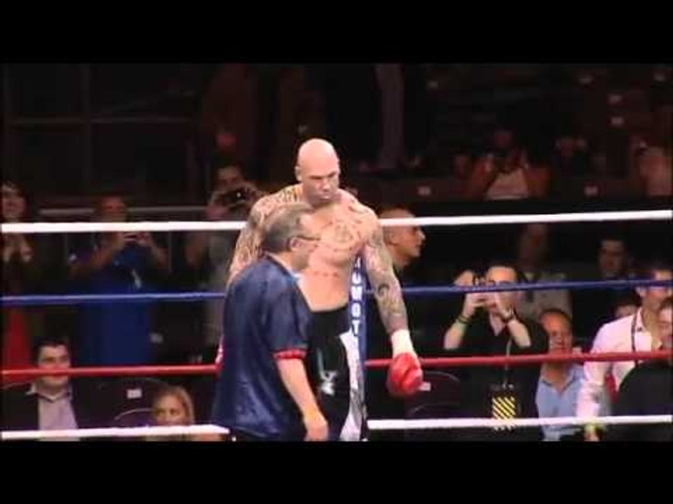 Knockout Lucas Browne Hasting Rasani