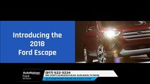 Ford Escape Burleson TX | 2018 Ford Escape Burleson TX