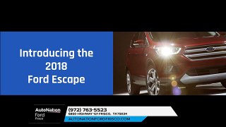 Ford Escape McKinney TX | 2018 Ford Escape Celina TX