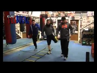 British super featherweight champion Gary Buckland talks boxing