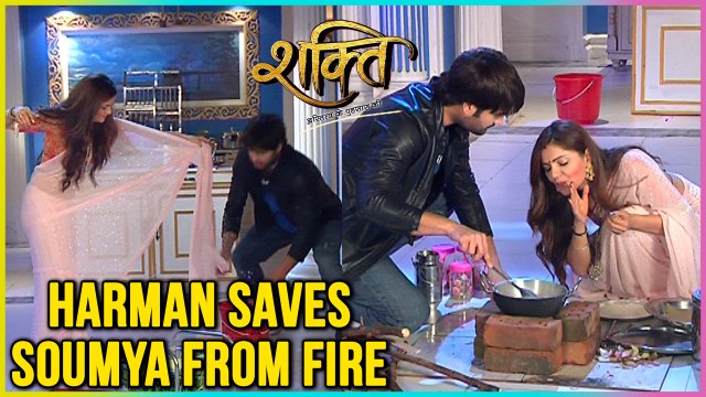 Harman SAVES Soumya From FIRE | Shakti Astitva Ke Ehsaas Ki