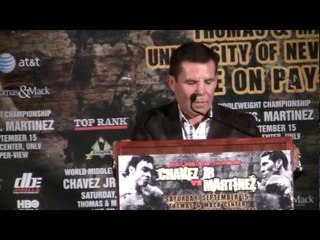 The Great Julio Cesar Chavez Sr. Warns Sergio Martinez