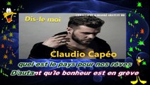 Claudio Capéo - Dis-le moi KARAOKE / INSTRUMENTAL